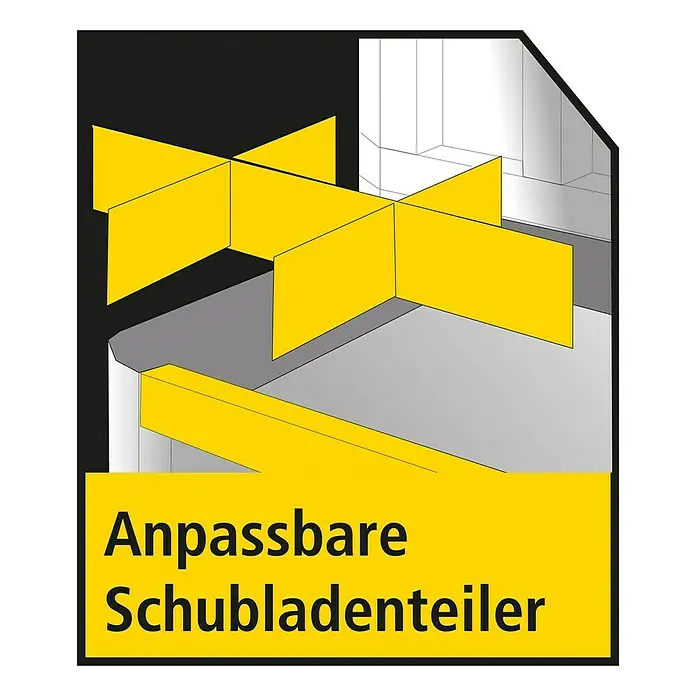Stanley TSTAK Werkzeugkasten groß mit 2 Schubladen - 33,17 x 44 x 32,16 cm