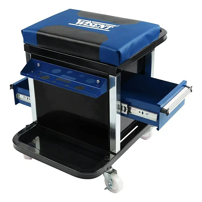 Wisent Montage-Rollhocker - 52 x 37 x 48 cm, Traglast: 150 kg