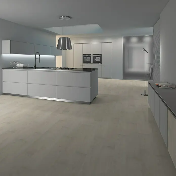 b!design Uzorak Clic Iceland Eiche - 190 x 200 x 3 mm, Rustikalni pod