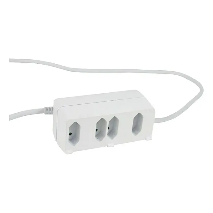 Steckdosenleiste Bini 2+4 - Kabellänge: 1,4 m, 3.500 W
