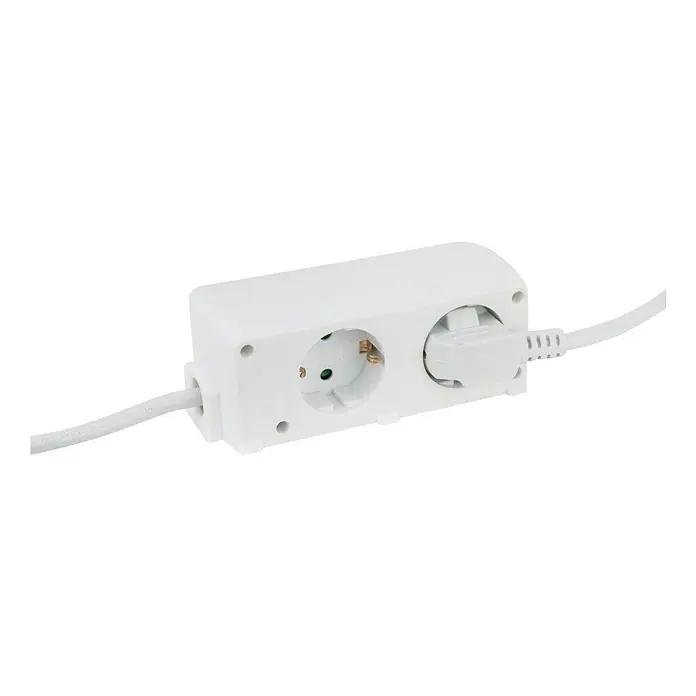 Produžni kabel s utičnicama Bini 2+4 - Dužina kabela: 1,4 m, 3.500 W
