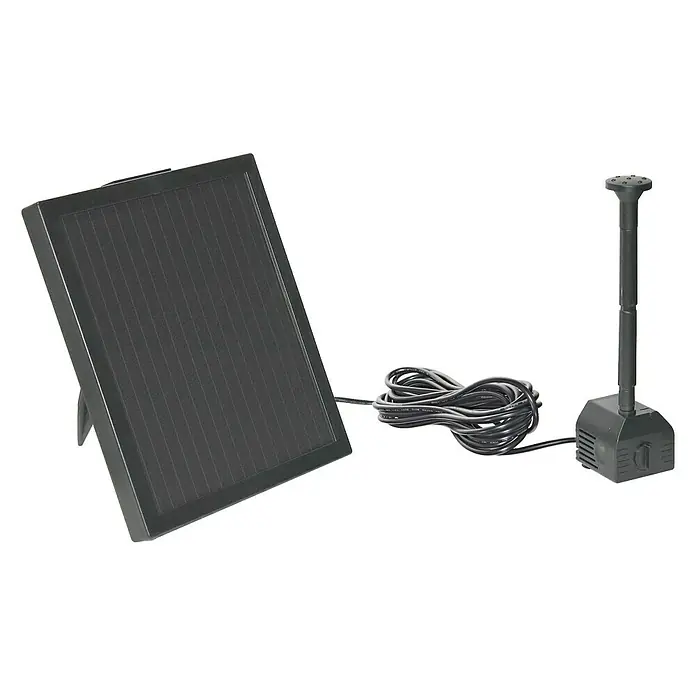 Solar-Wasserspielpumpe Pondo Solar 150 - Fördermenge pro Std.: 150 l - Vorderansicht