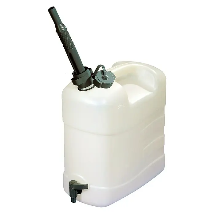 Combi-Kanister - 20 l, Weiß - Vorderansicht
