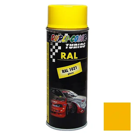 Dupli-Color Tuning Lackspray RAL 1021
