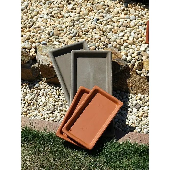 Kasten-Untersetzer - 41 x 19 x 3 cm, Naturmaterialien, Basalt - Stimmungsaufnahme