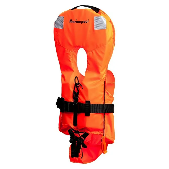 Marinepool Rettungsweste Freedom ISO Baby - 5 - 10 kg, 100 N, Orange - Vorderansicht