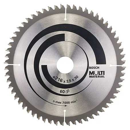 Bosch  List za kružnu pilu Multi Material
