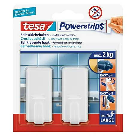Tesa Powerstrips Samoljepljivi držač