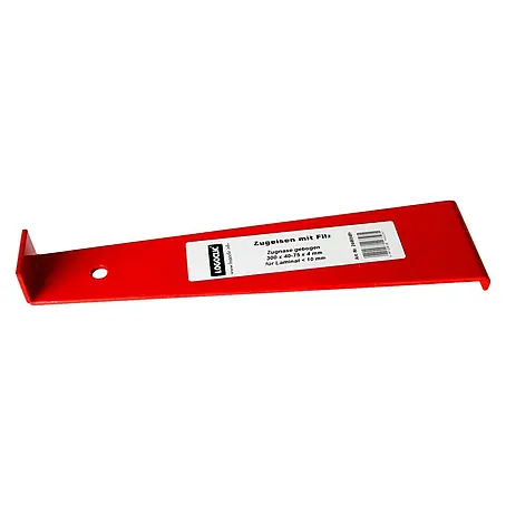 LOGOCLIC  Metalna poluga za postavljanje laminata s filcom