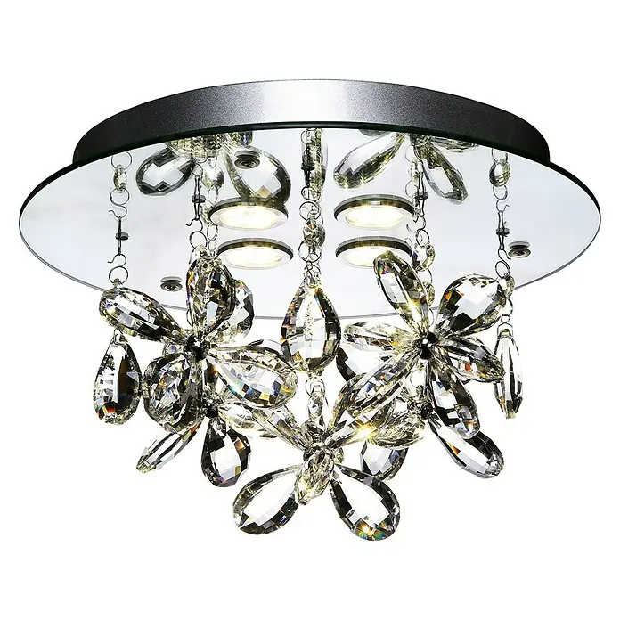 Tween Light LED-Deckenleuchte Sorano - 12 W, Chrom, Neutralweiß
