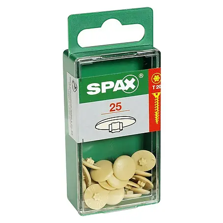 Spax  Pokrivna kapica