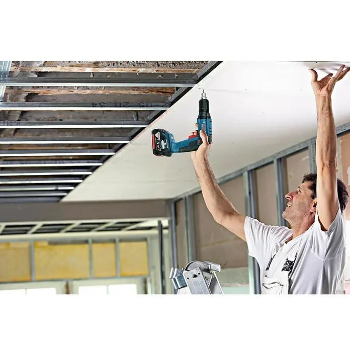 Bosch Professional Accubandschroefmachine GSR 18 V-EC TE - 18 V, Excl. accu, Onbelast toerental: 0 tpm - 4.200 tpm - Toepassingsvoorbeeld