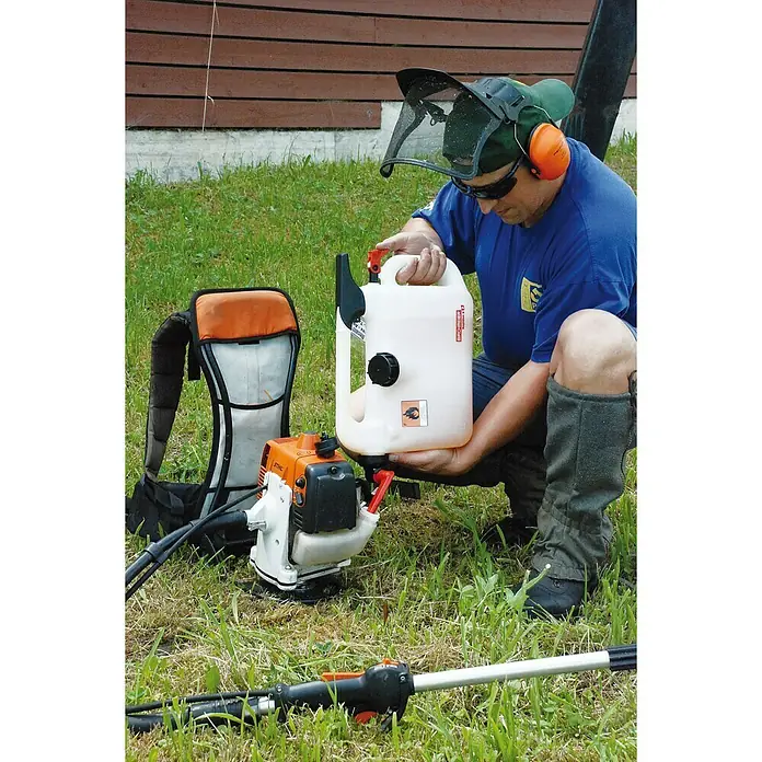 Bidón de gasolina Rapidon - 6 l, Plástico