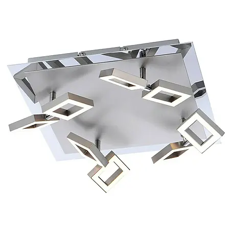 Paul Neuhaus Twins LED-Deckenleuchte