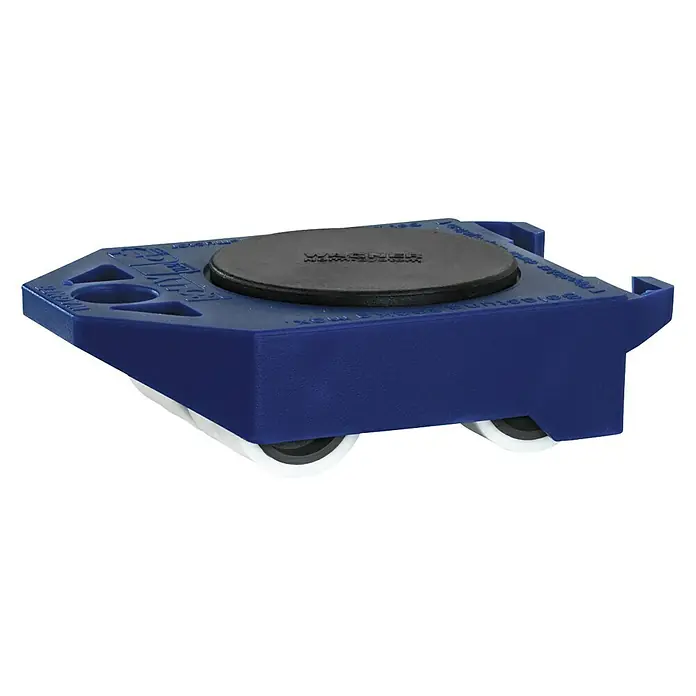 Kolica za transport - 11,7 x 7,9 cm, Nosivost: 150 kg - Pogled sprijeda