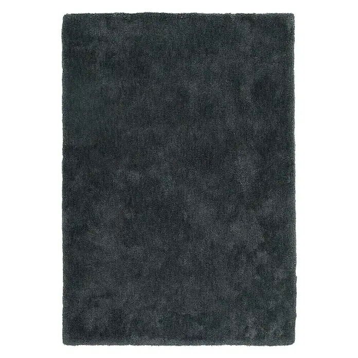 Hochflorteppich Super Soft Shaggy - Graphit, 150 x 80 cm, 100 % Polyester (Flor)