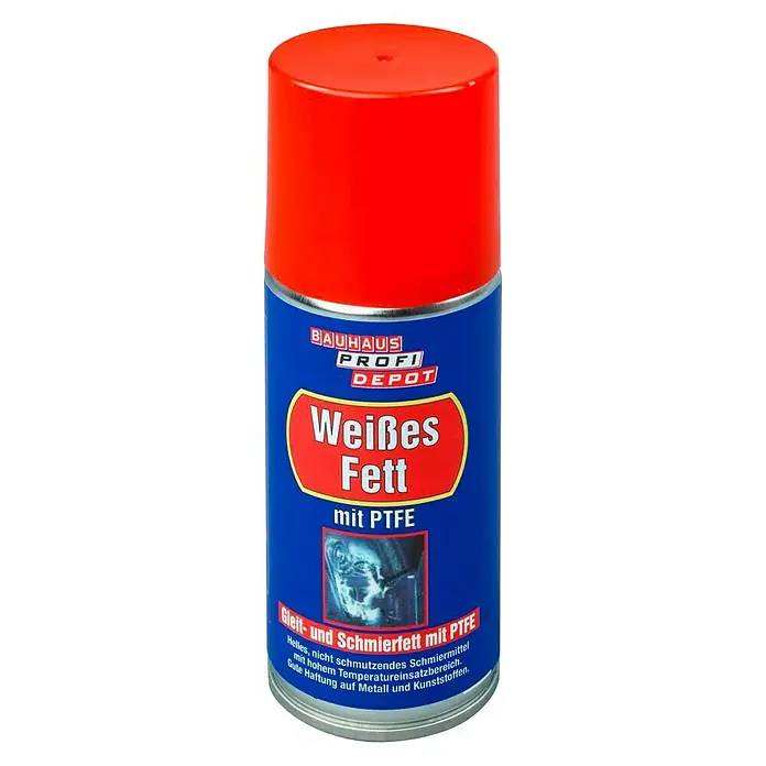 Profi Depot Weißes Fett - 150 ml - Vorderansicht