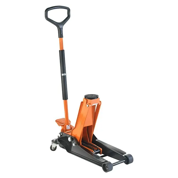 Bahco Hidraulička ranžirna podizna kolica BH13000 - Nosiva sila: 3.000 kg, Visina dizanja noža: 90 mm - 550 mm - Pogled sprijeda