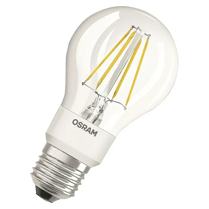 Osram LED žarulja - 7 W, E27, Topla bijela, Može se prigušiti