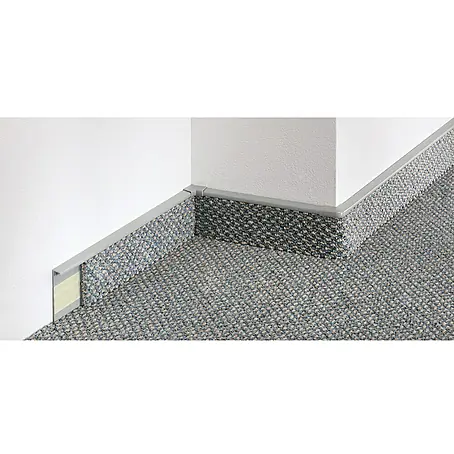LOGOCLIC  Teppichsockelleiste