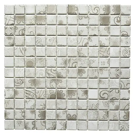 Mosaikfliese Quadrat LACEO LB 106