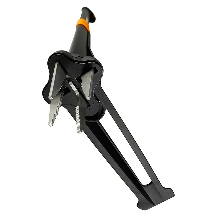 Fiskars Xact Alat za vađenje korova - S krakovima za dohvaćanje, Duljina: 100 cm - Pogled odozdo