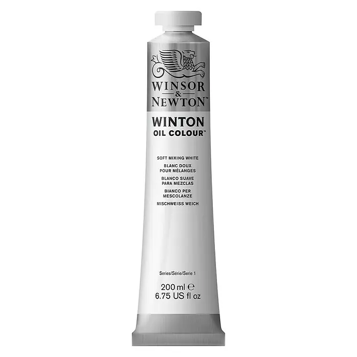 Winsor & Newton Winton Uljana boja - Miješano bijelo, 200 ml, Tuba - Pogled sprijeda
