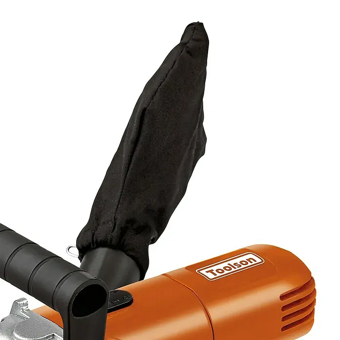 Toolson Flachdübelfräse PRO-DF 860 - 860 W, Schnitttiefe: 14 mm - Vorderansicht