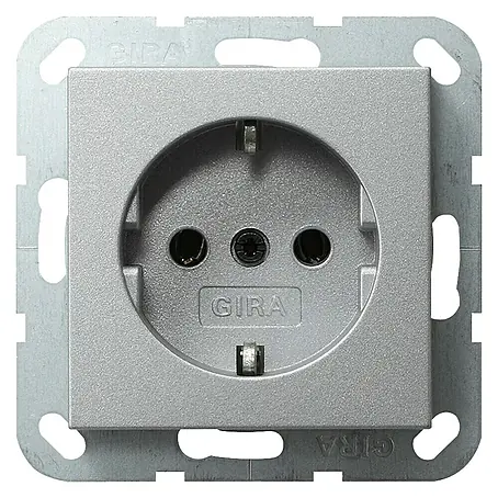 Gira System 55 Steckdose