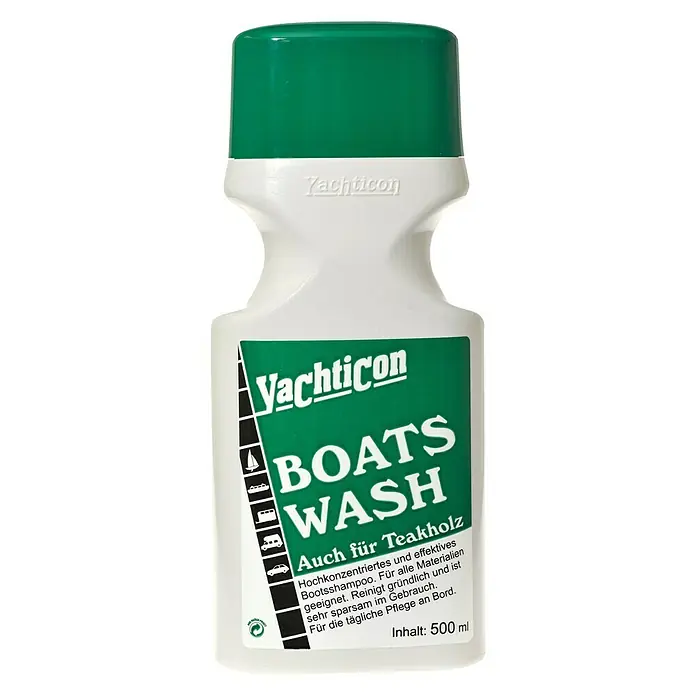 Yachticon Sredstvo za čišćenje broda Boats Wash - Tekuće, 500 ml - Pogled sprijeda