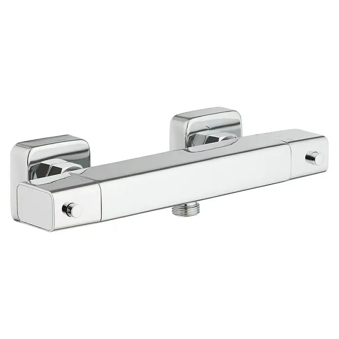 Camargue Ocean Brausethermostat - Chrom, Glänzend