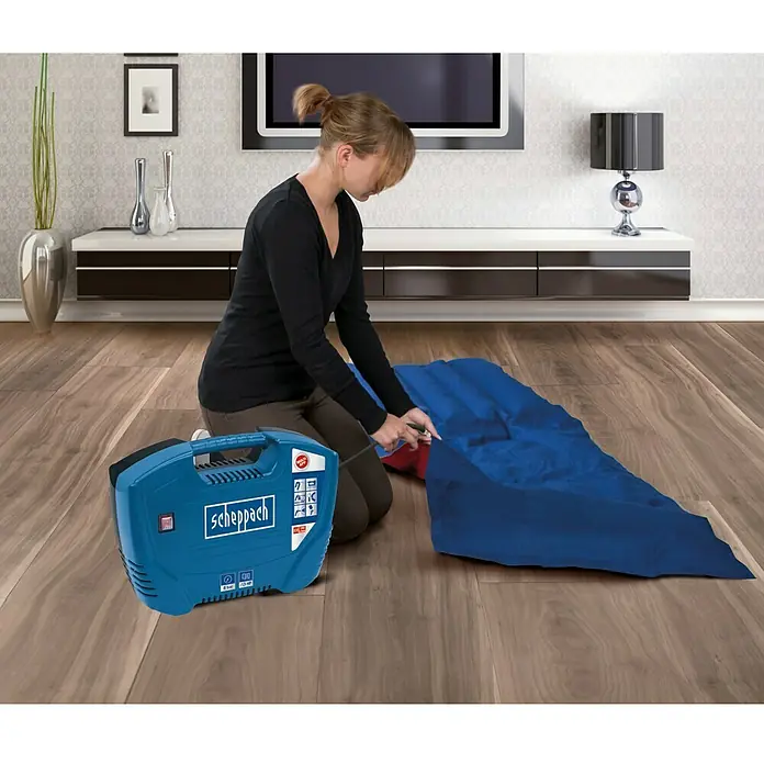 Scheppach Compresor Air Force - 1,1 kW, 8 bar - Vista frontal