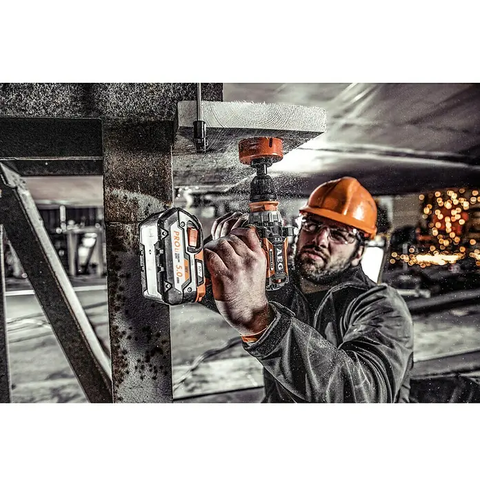 AEG Powertools Akku-Schlagbohrschrauber BSB 18 CBL - 18 V, Li-Ionen, Ohne Akku, Leerlaufdrehzahl: 0 U/min - 2.100 U/min - Vorderansicht