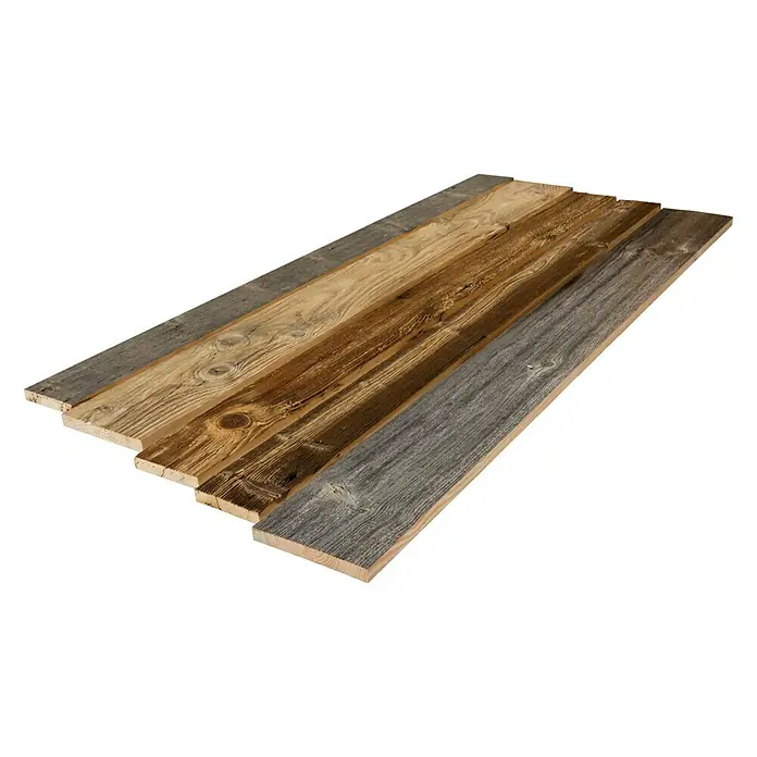 Altholzbretter - Fichte/Tanne, Anfallende Breite: 8 cm - 12 cm, 50 x 2 cm, 5 Stk. - Linke Seitenansicht