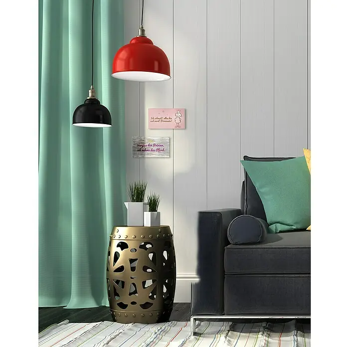 ProArt Type Hype Decopanel - Vergiss den Prinzen ..., B x H: 30 x 15 cm - Stimmungsaufnahme