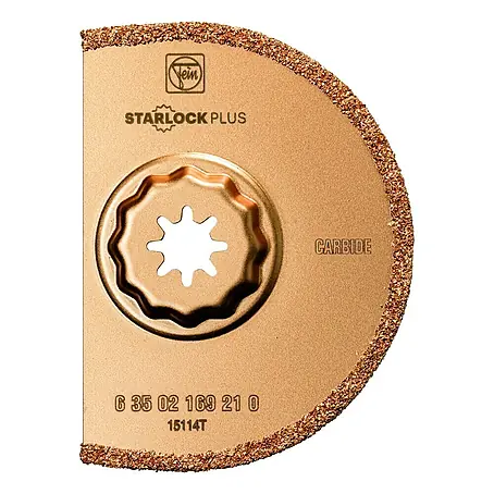 Fein Starlock Plus Segmentni list za pilu od tvrdog metala