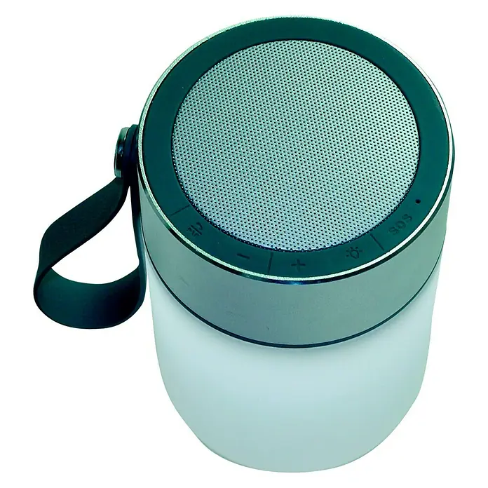 Starlux Luz de camping LED - Altavoz Bluetooth, 5.000 K, IP44 - Vista descendente