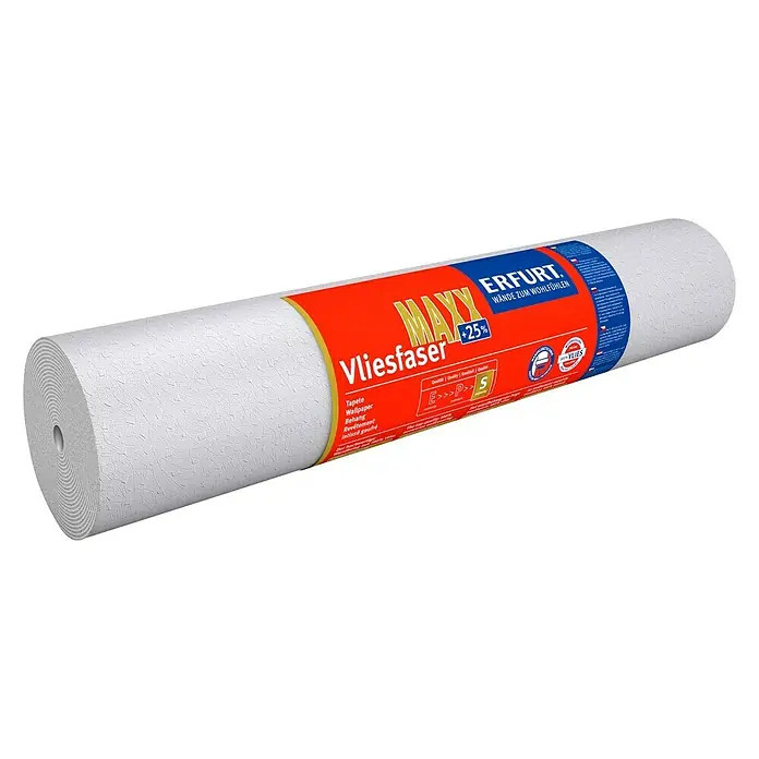 Erfurt Vliestapete MAXX Superior - Flakes 306, 12,5 x 0,53 m - Linke Seitenansicht