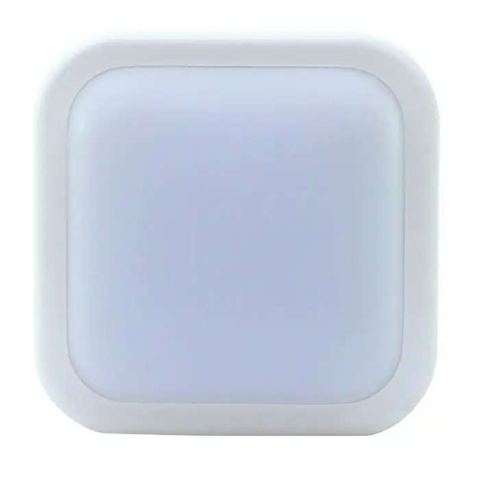 Ritter Leuchten Zidna LED svjetiljka - 14 W, D x Š x V: 197 x 197 x 95 mm, Bijele boje, Bijele boje dnevnog svjetla - Pogled sprijeda