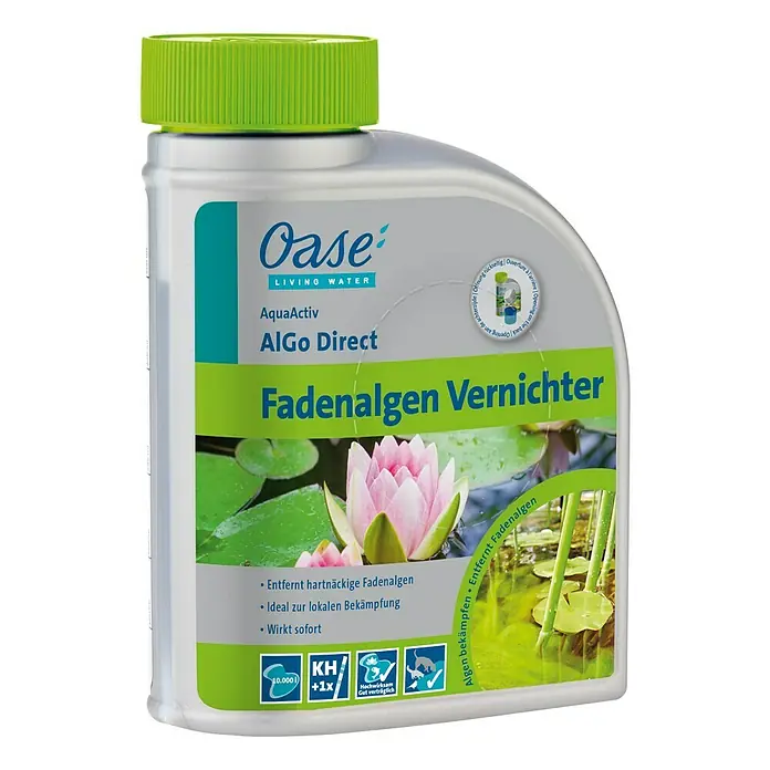 Oase AquaActiv Fadenalgenvernichter AlGo Direct - 500 ml