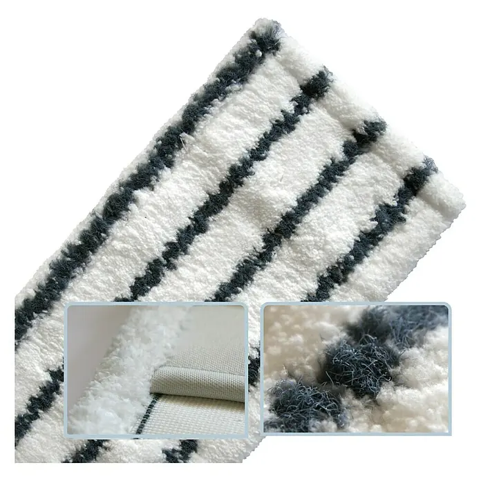 Mikrofasermopp Profi - Breite: 40 cm, Material Bezug: 80 % Supermikrofaser, 20 % Abrasivborste