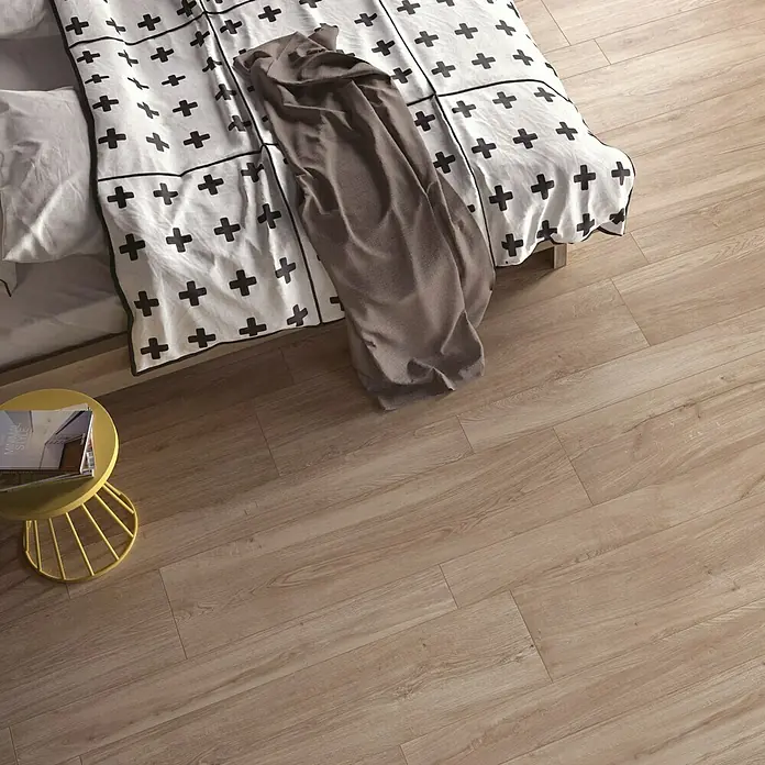 Harmonie by Palazzo Feinsteinzeugfliese - 30 x 120 cm, Eiche Antik