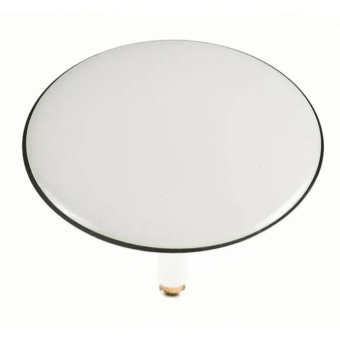 Venus Badewannen-Excenterstopfen - White, Durchmesser: 7,4 cm
