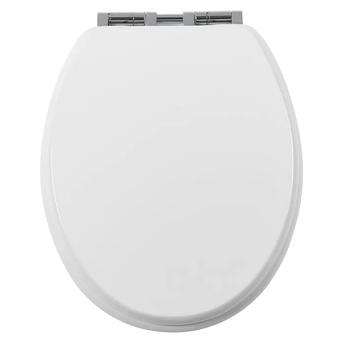 Poseidon WC daska Kidi - Samospuštajuća, MDF, Bijele boje