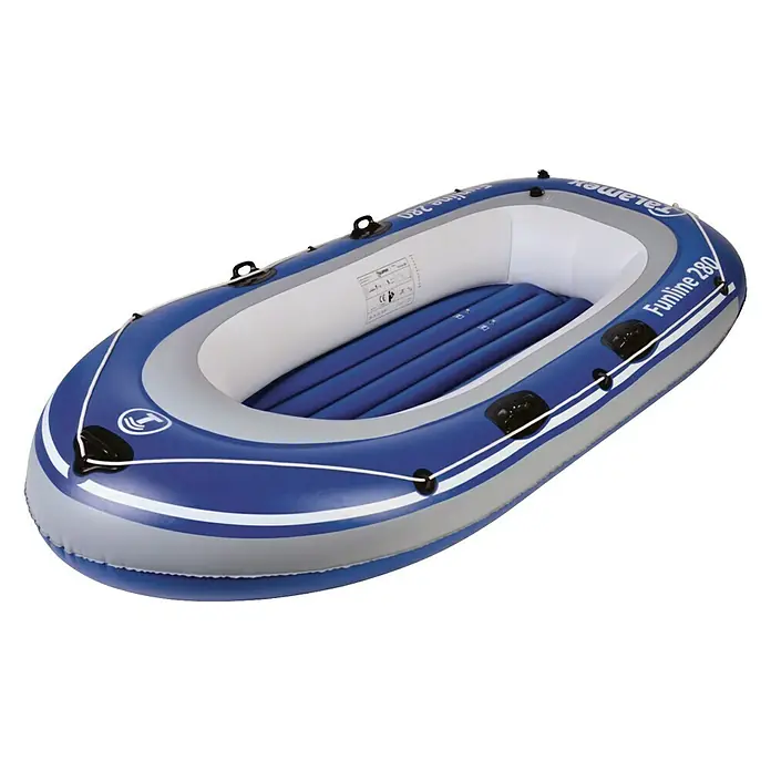 Talamex Schlauchboot Funline 280 - 280 x 150 cm, Geeignet für: 3 Personen, Nutzlast: 250 kg