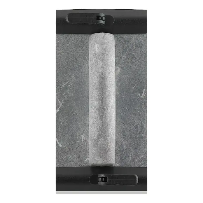 Craftomat Ručna brusilica - 185 x 93 mm, Plastika - Pogled odozgo