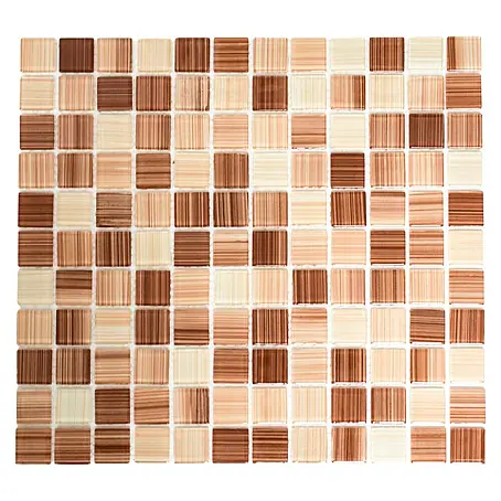 Mosaikfliese Quadrat Crystal CM 4290