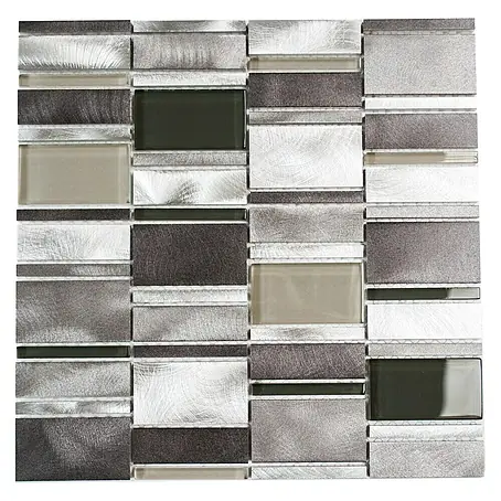 Mosaikfliese Crystal Mix XAM A801