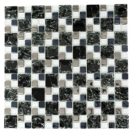 Mosaikfliese Crystal Mix XIC K1499