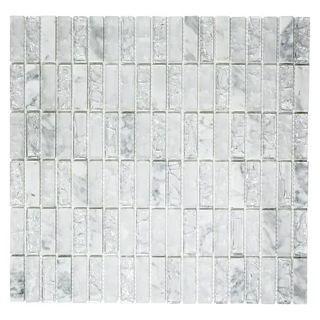 Mosaikfliese Crystal Mix XIC S1211